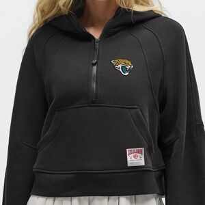 Lululemon x Jacksonville Jaguars Women's M/L Scuba Oversized Half-Zip Hoodie